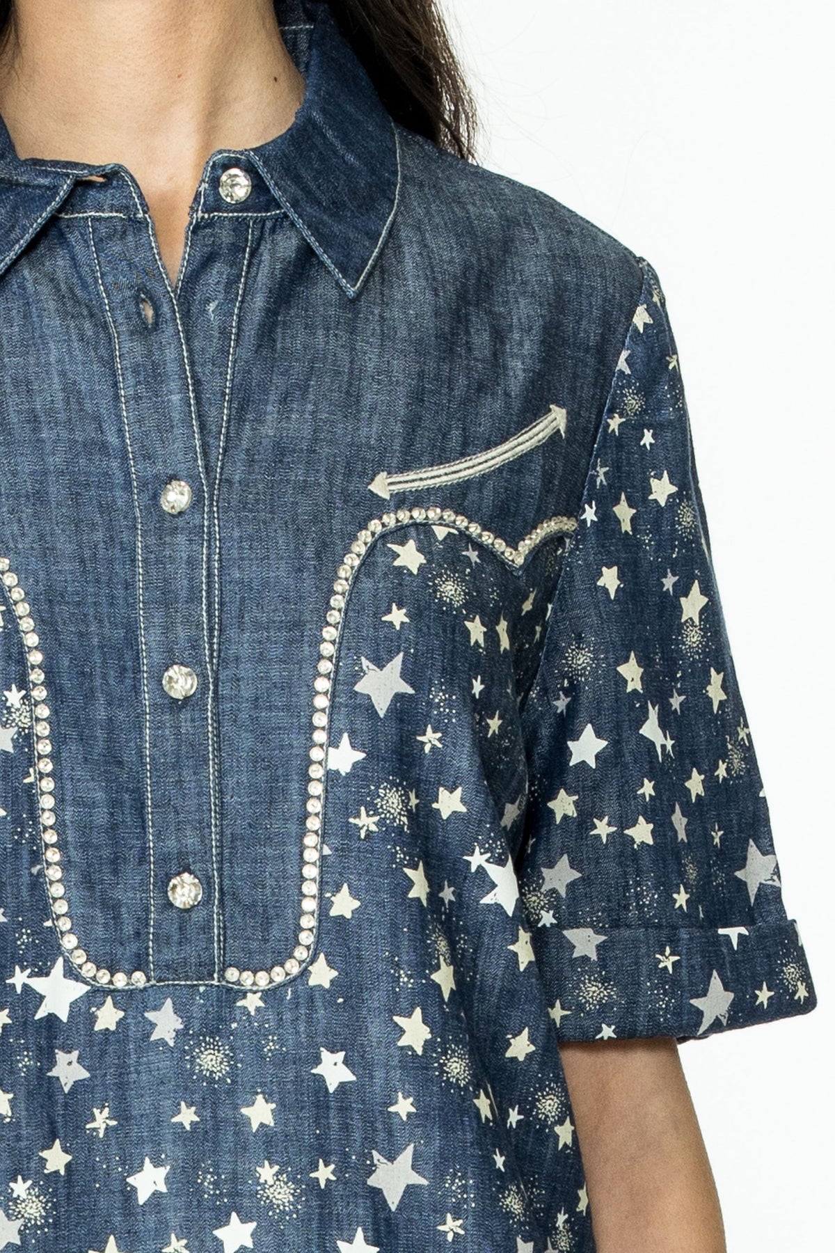 Stars at Night Romper-Romper-Branded Envy