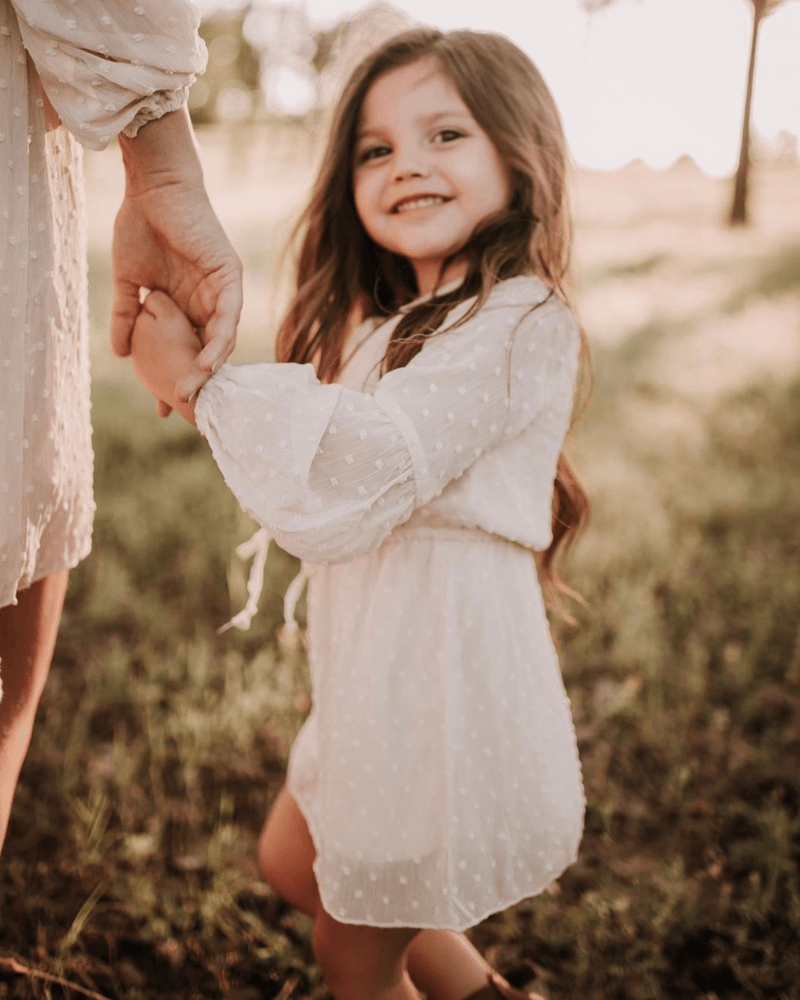 Windsor Dot Dress-Dresses-Branded Envy